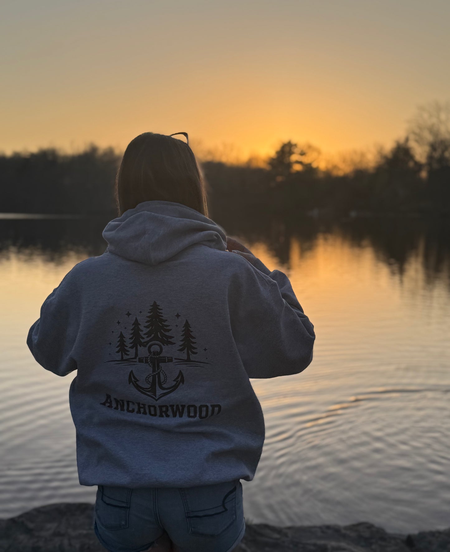 Anchorwood Crest Hoodie