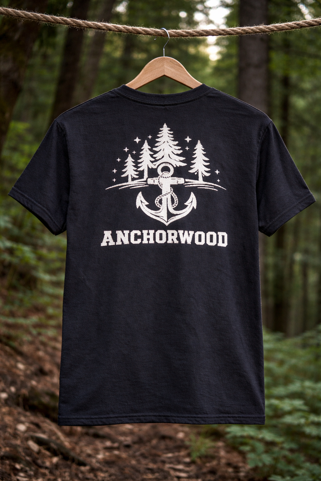 Anchorwood T-Shirts