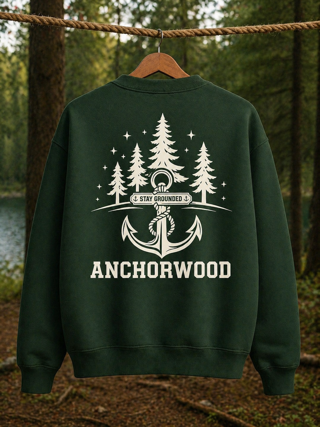 Anchorwood Crewnecks