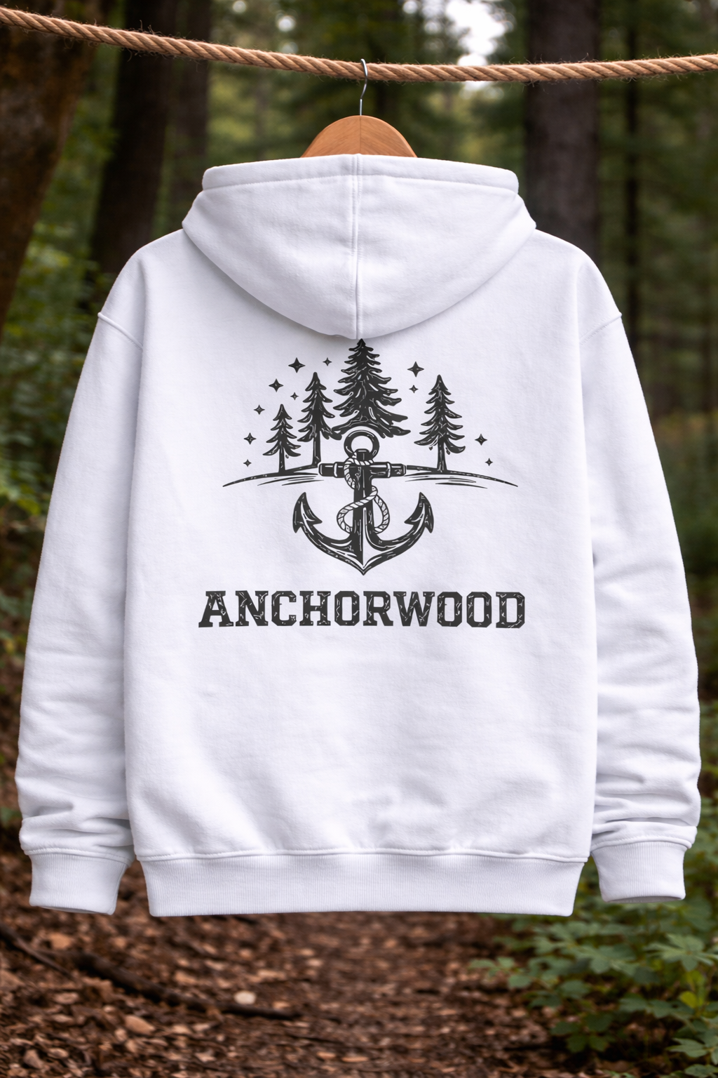 Anchorwood Hoodies