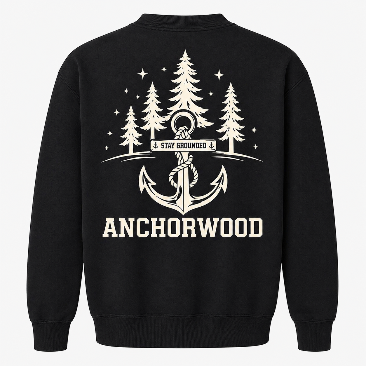 Stay Grounded Crewneck