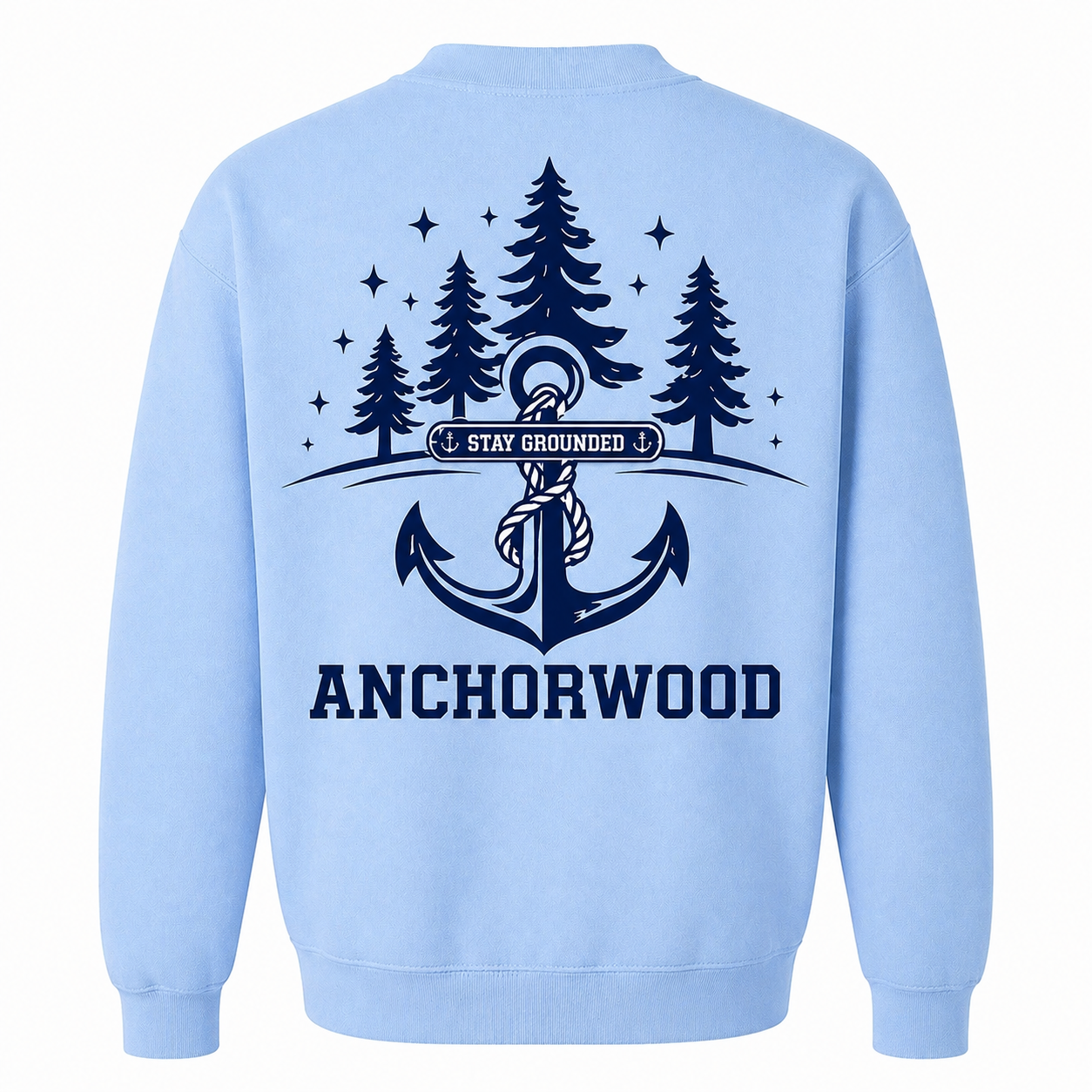 Stay Grounded Crewneck