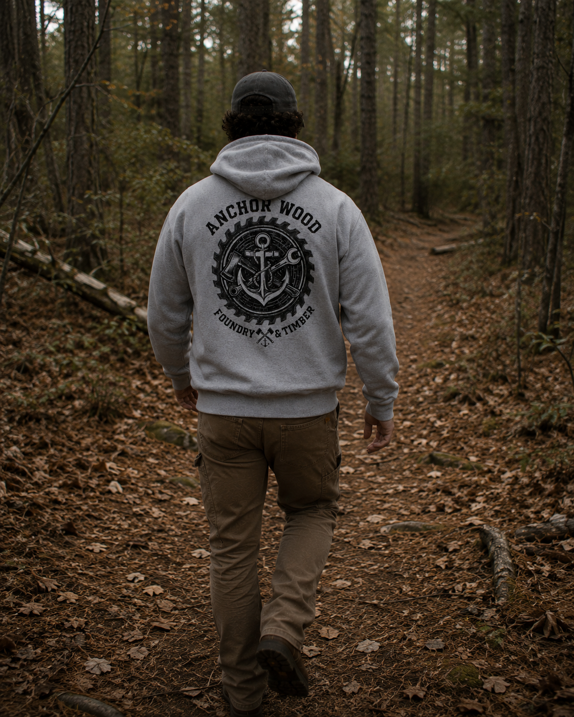 Foundry & Timber Hoodie
