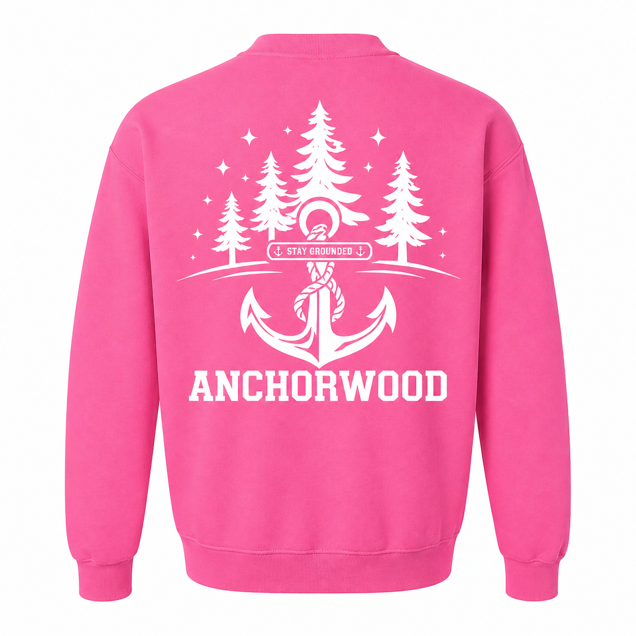 Stay Grounded Crewneck