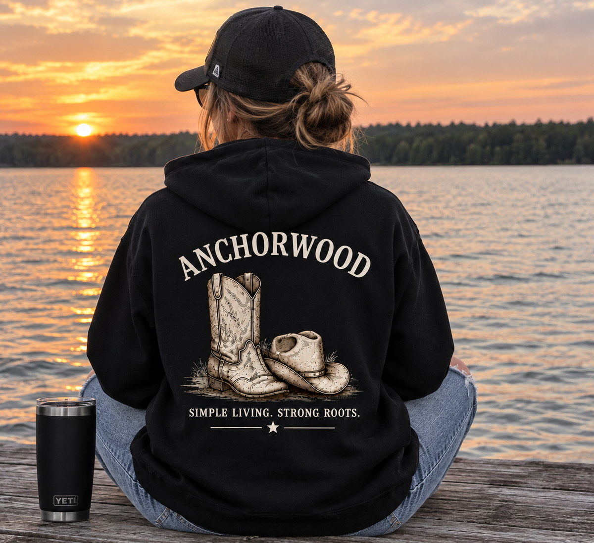 Backroad Country Hoodie