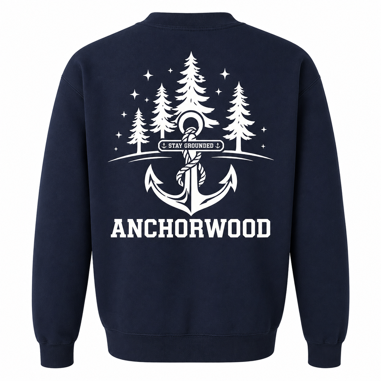 Stay Grounded Crewneck