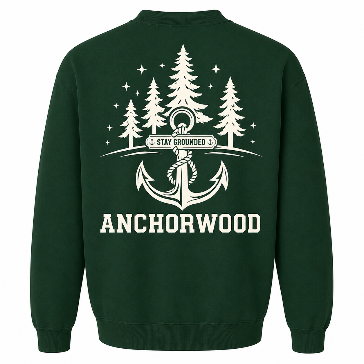 Stay Grounded Crewneck