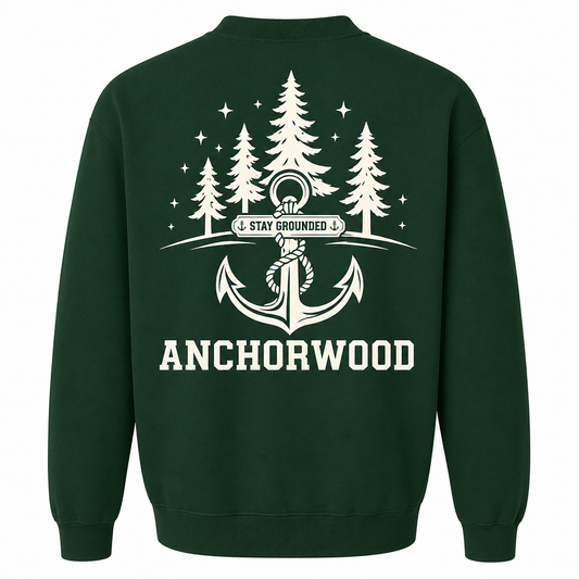 Stay Grounded Crewneck