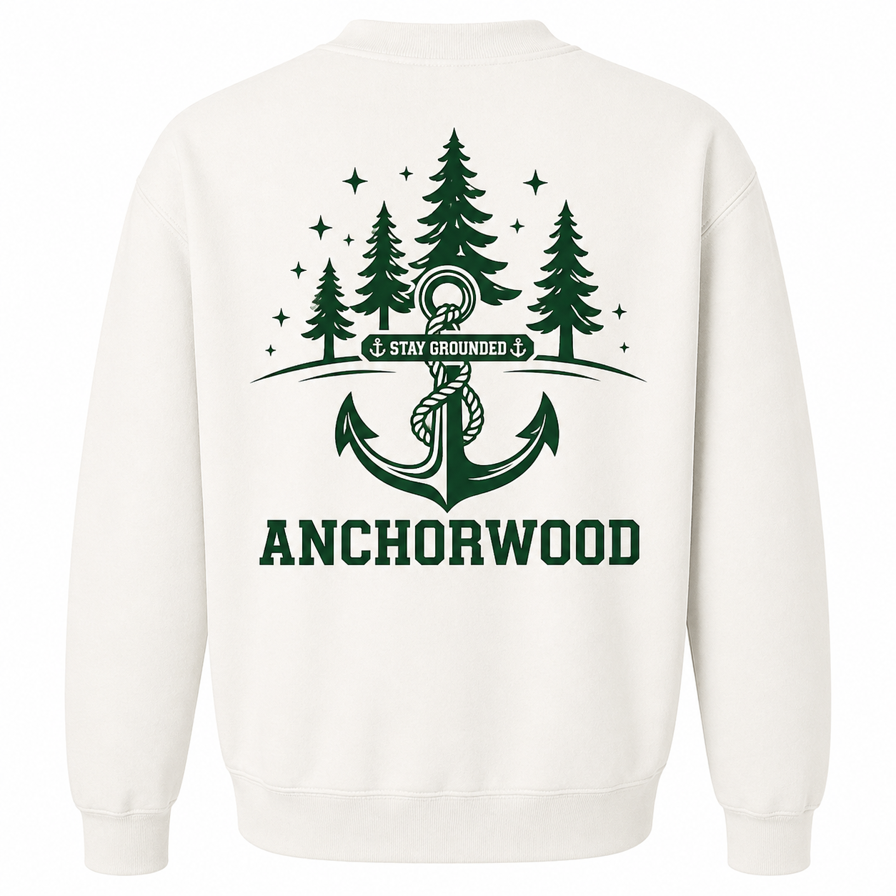 Stay Grounded Crewneck