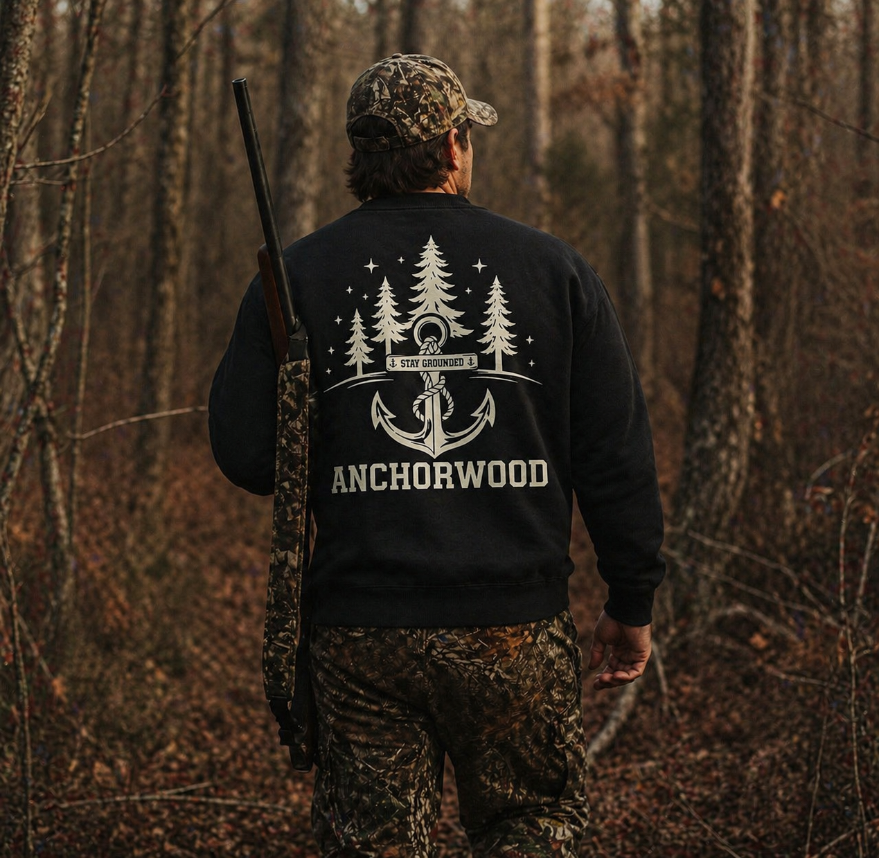 Stay Grounded Crewneck