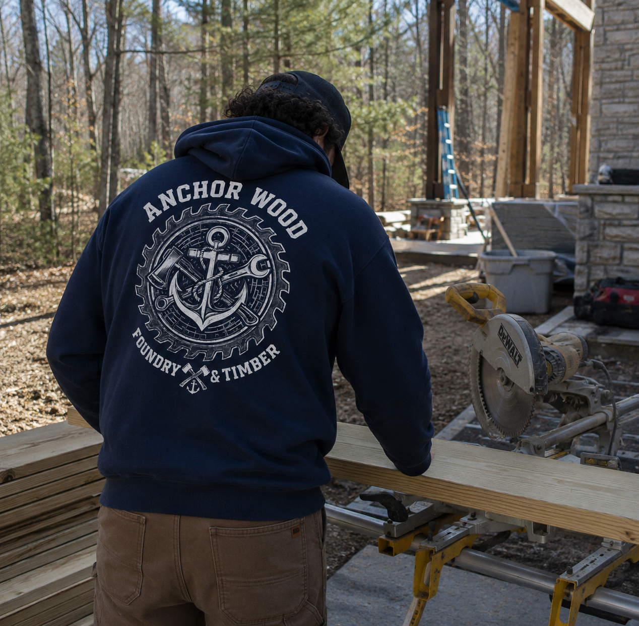 Foundry & Timber Hoodie