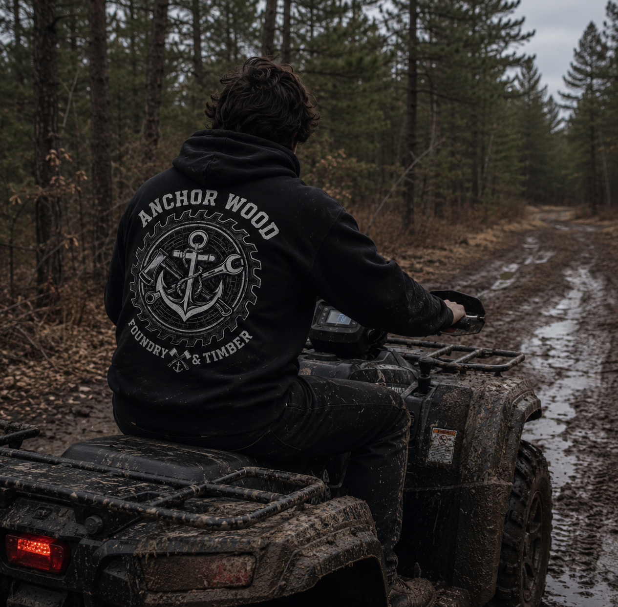 Foundry & Timber Hoodie
