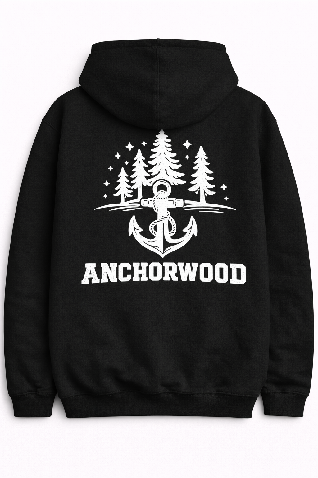 Anchorwood Crest Hoodie