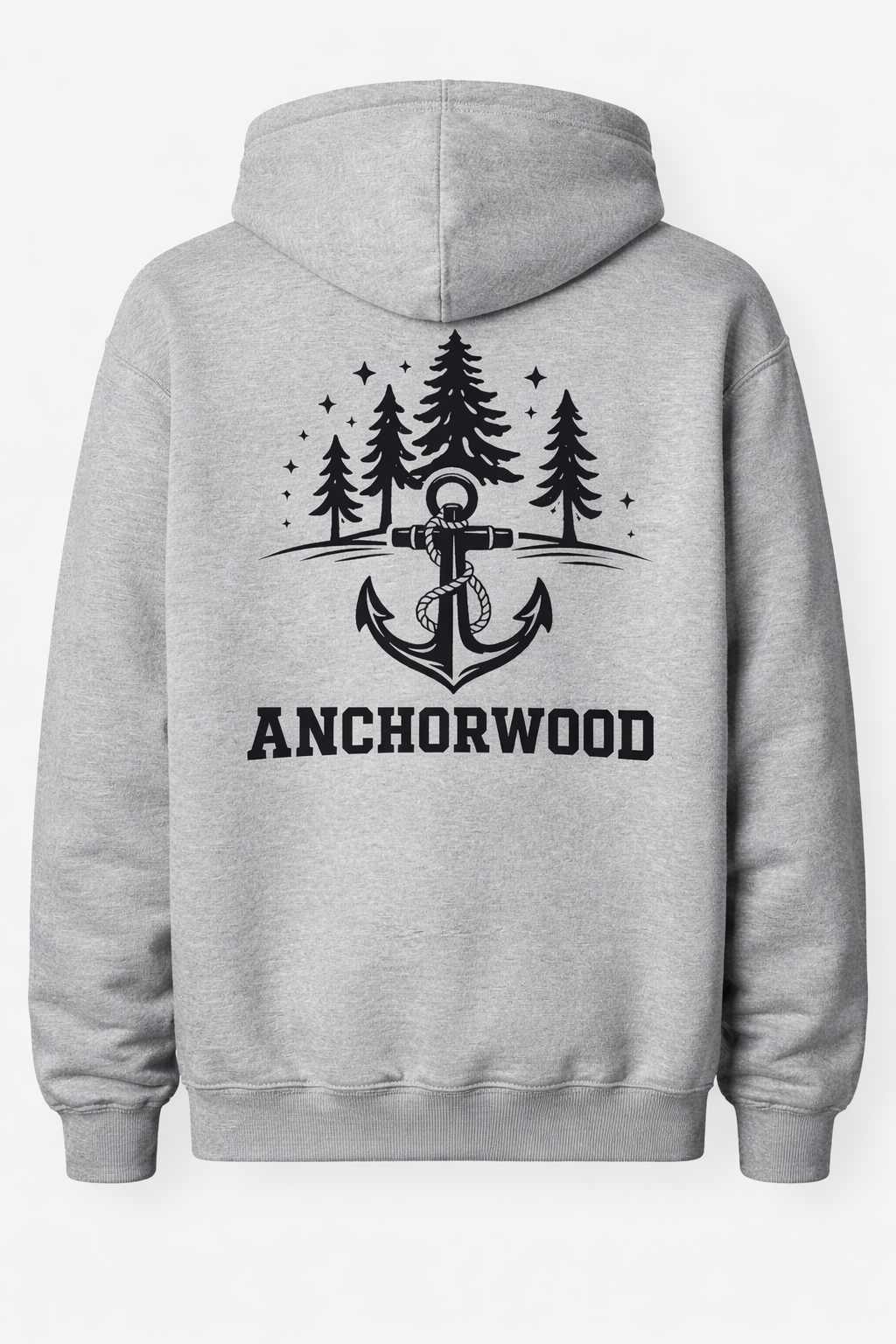 Anchorwood Crest Hoodie
