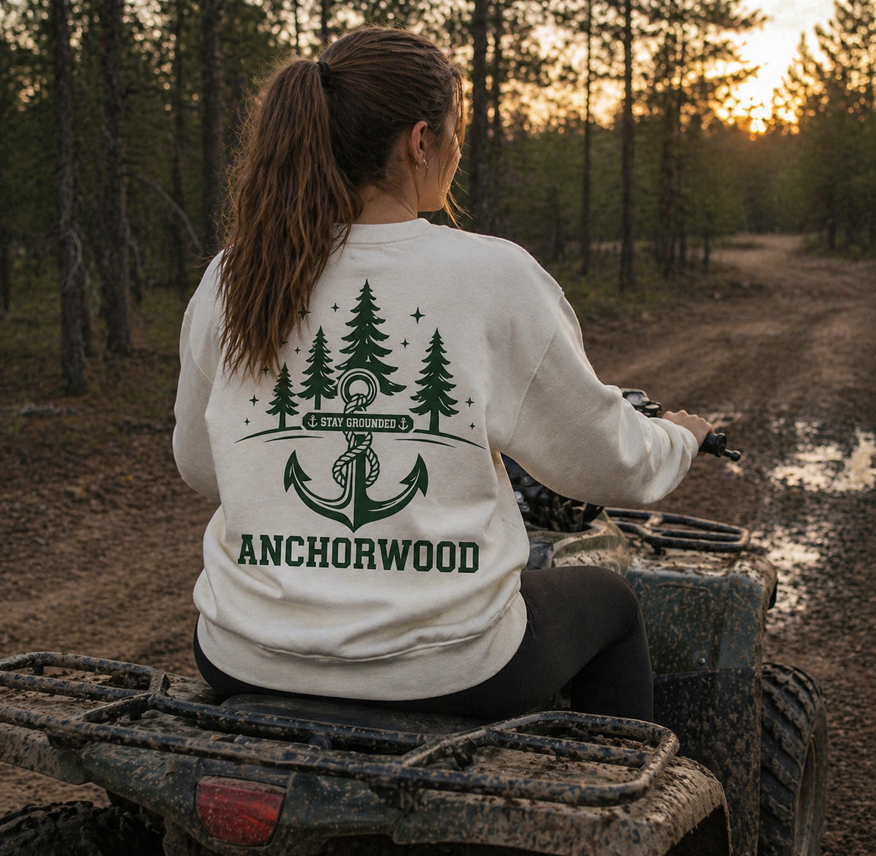 Stay Grounded Crewneck