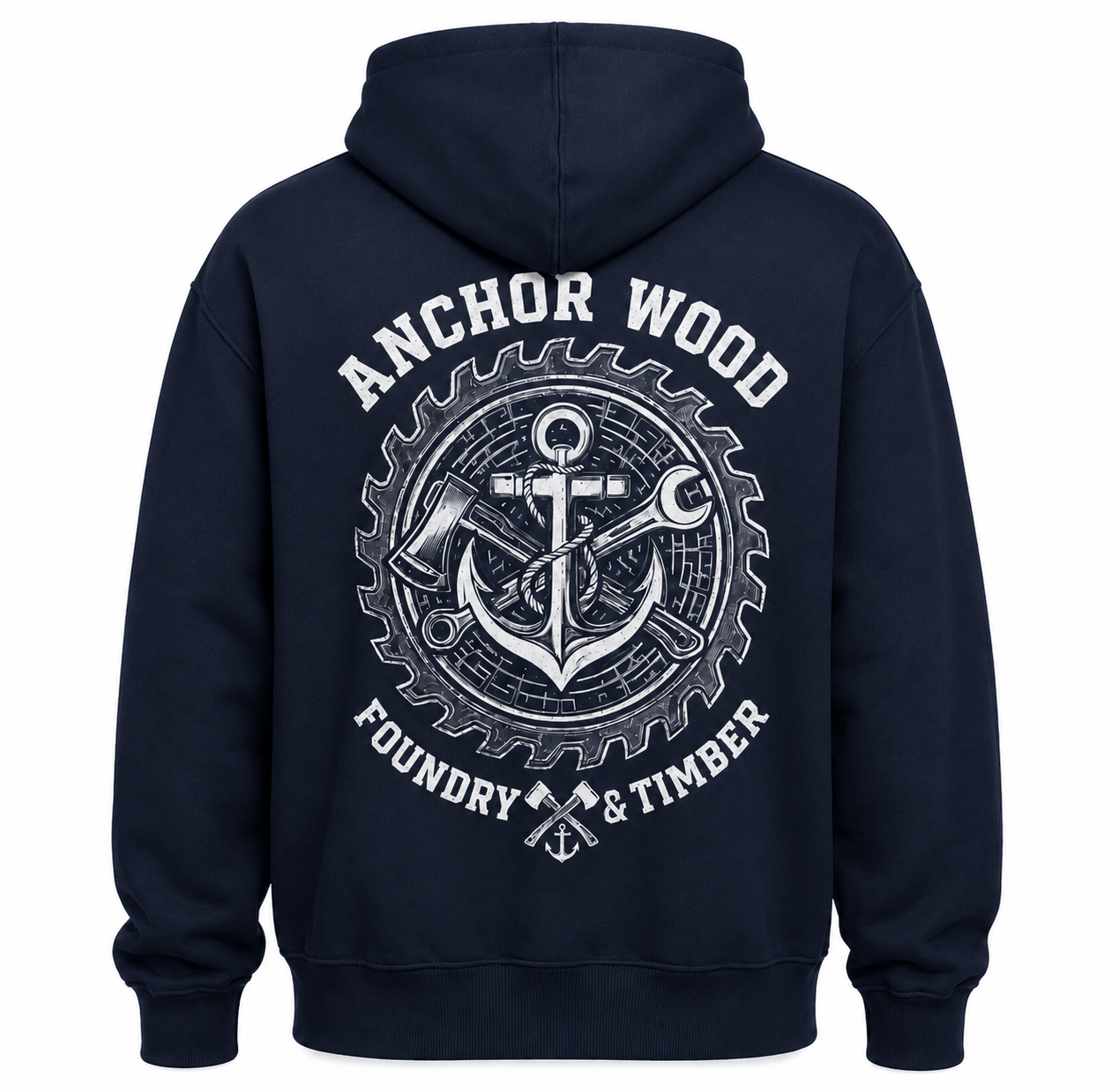 Foundry & Timber Hoodie
