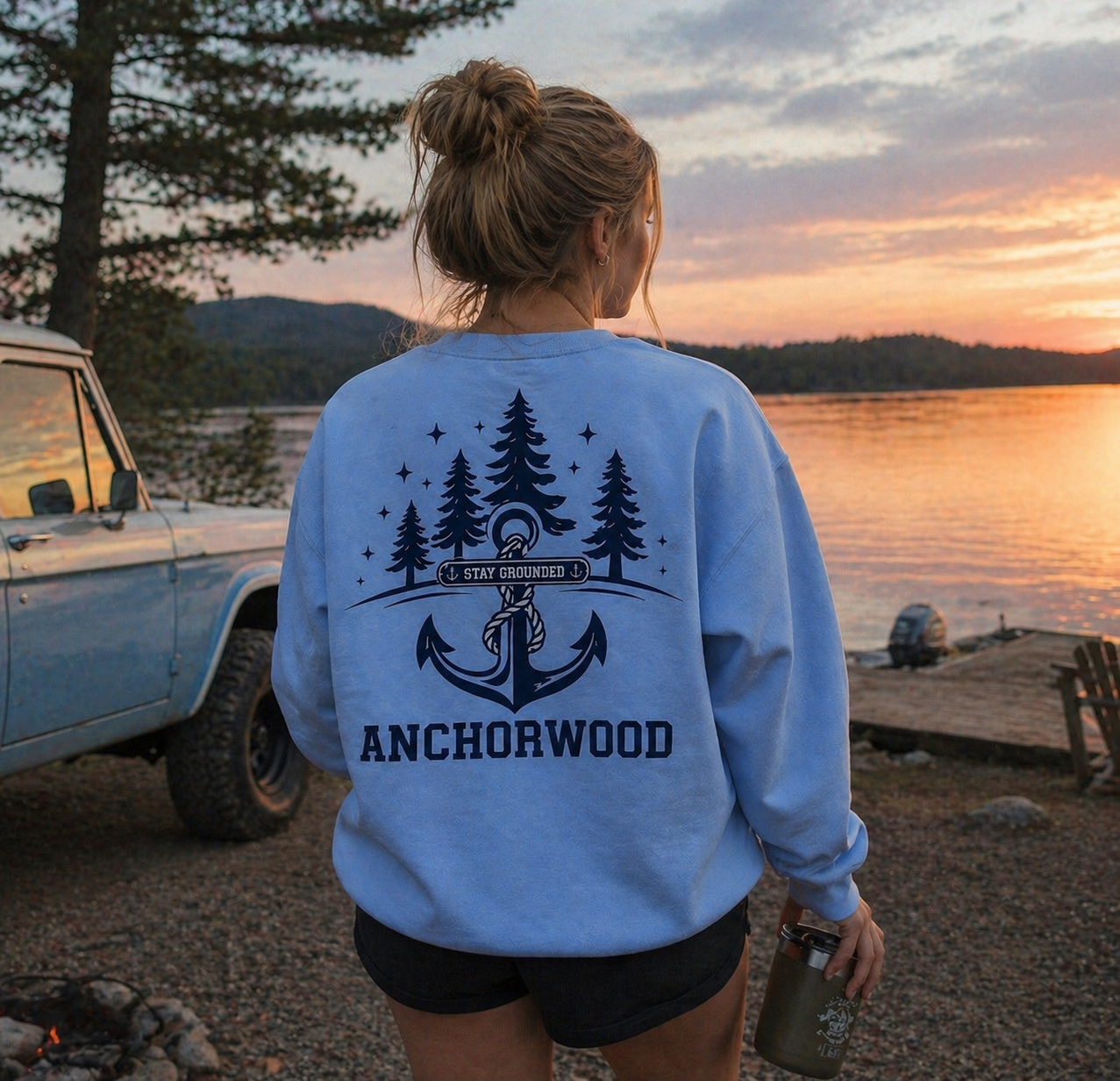 Stay Grounded Crewneck