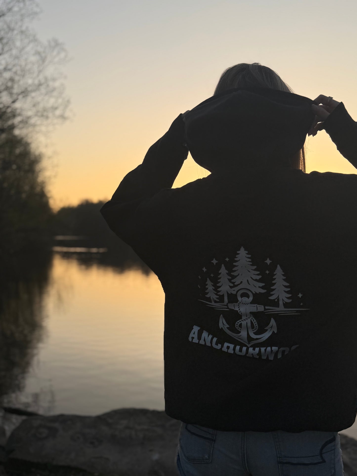 Anchorwood Crest Hoodie