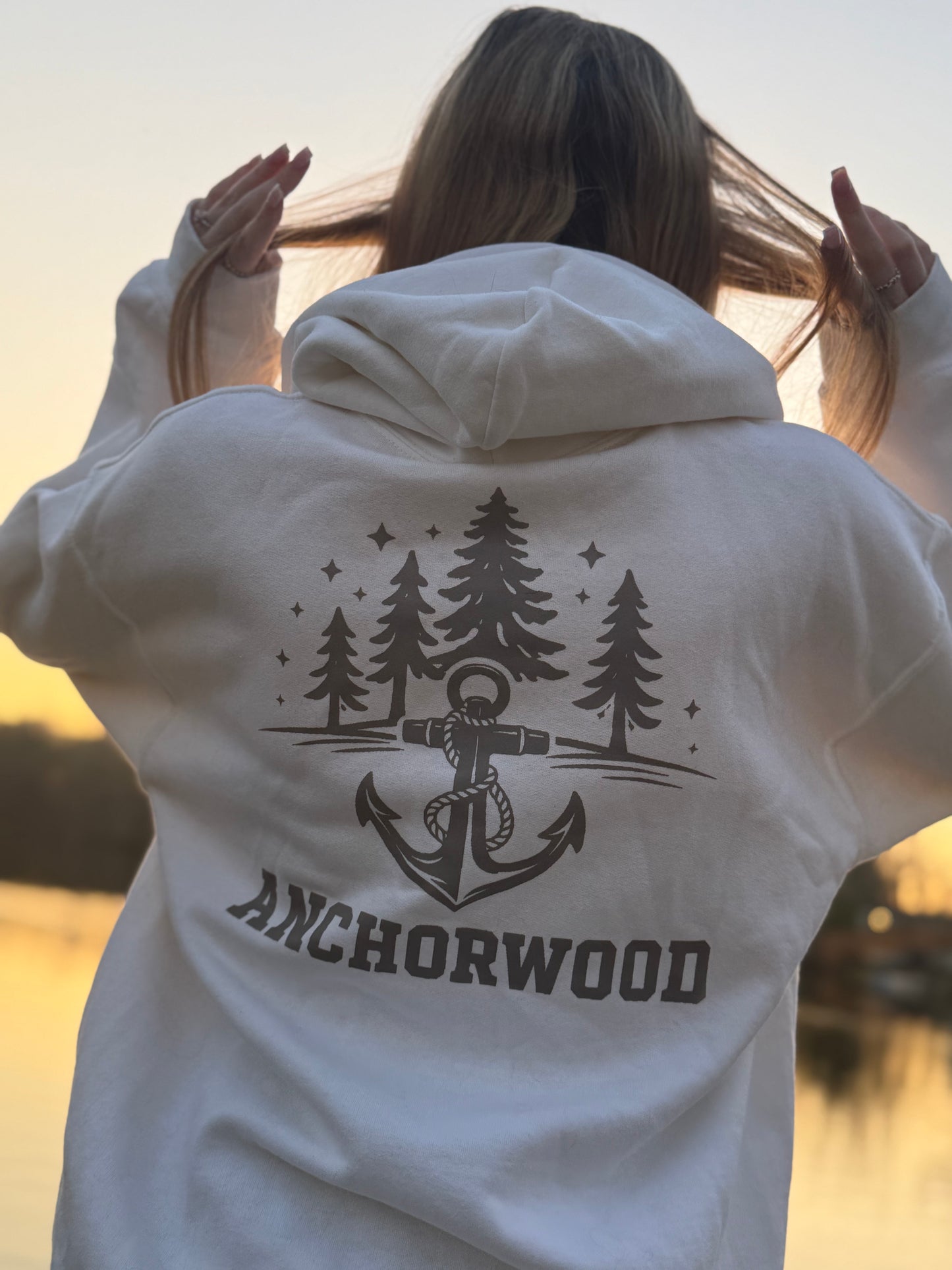Anchorwood Crest Hoodie